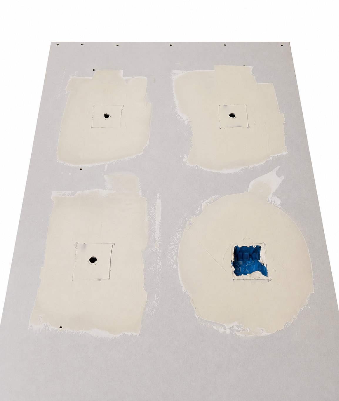 First drywall coat comparison